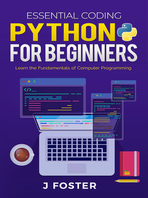 cover image of Python for Beginners